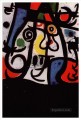 Mujer y pájaros Joan Miró